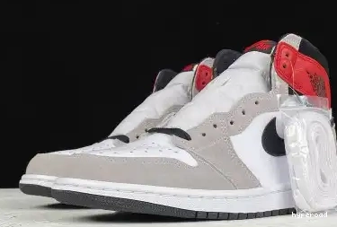 Hyperoad LIGHT 1 - GREY JORDAN HIGH SMOKE RETRO 0409
